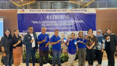 BRI mendukung efisiensi dan transformasi digital pelaku usaha di Kawasan Industri Candi (KIC) melalui Gathering Forum Komunikasi Kawasan Industri Candi (FKKIC). (dok Istimewa)