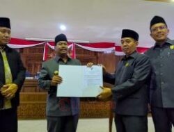 Pemkab dan DPRD Rembang Sepakati APBD 2026, Pendapatan Daerah Diproyeksi Naik Jadi Rp 2 Triliun