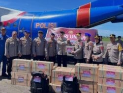 Presiden Prabowo Minta Polri Segera Melakukan Tindakan Nyata Terhadap Bencana Di Sumatra