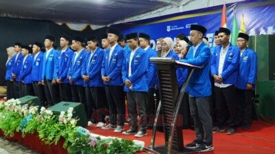 PMII Salatiga Dilantik, Siap Tinggalkan Stagnasi dan Perkuat Tradisi Toleransi