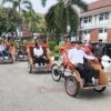 Becak Listrik Hadiah untuk Para Pejuang Jalanan, Prabowo Subianto Dorong Kendal Jadi Kota Ramah Pekerja dan Lingkungan