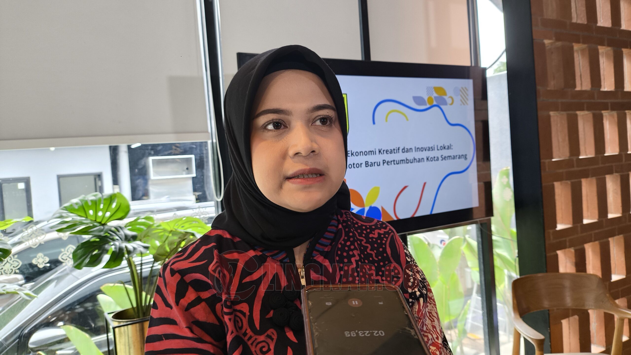 Wakil Ketua DPRD Kota Semarang, Dyah Tunjung Pudyawati. (dok Alan Henry)