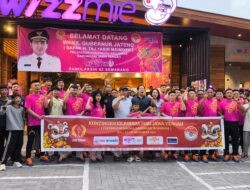 FOBI Jateng Targetkan Juara Umum di Kejurnas Barongsai 2025