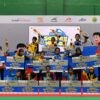 510 Siswa Meriahkan Festival SenengMinton Semarang 2025