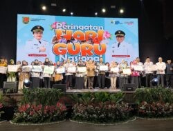 Wali kota Semarang, Agustina Wilujeng Tegaskan Guru Sebagai Pertahanan Masa Depan Generasi Bangsa