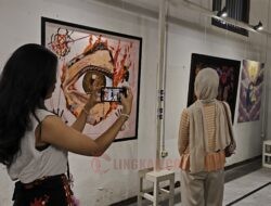 55 Karya Dipamerkan, “Wara” Unnes Jadi Magnet Baru di Little Netherlands