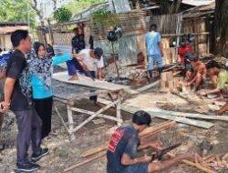 Kios Sementara Mulai Dipersiapkan, Pedagang Pasar Rembang Diminta Bersabar