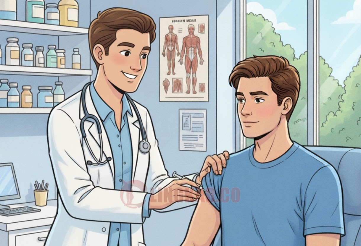 Ilustrasi KB Pria. (dok AI)