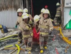 Asesmen Korban Kebakaran Gedung Terra Drone Kemayoran, 22 orang Meninggal Dunia dan 54 Orang Selamat, 1 Orang Luka Berat