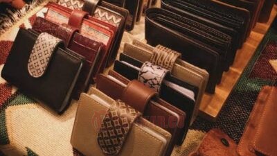 Ilustrasi dompet kulit. Foto: istimewa