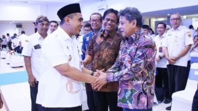 Wakil Gubernur Jawa Tengah Taj Yasin Maimoen saat menghadiri Puncak Peringatan Hari Guru Nasional Tingkat Provinsi Jawa Tengah Tahun 2025,di Museum Ranggawarsita Semarang, Rabu (10/12/2025). Foto: dokumentasi
