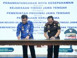 Implementasikan UU Nomor 1 Tahun 2023, Jawa Tengah Bakal Terapkan Pidana Kerja Sosial