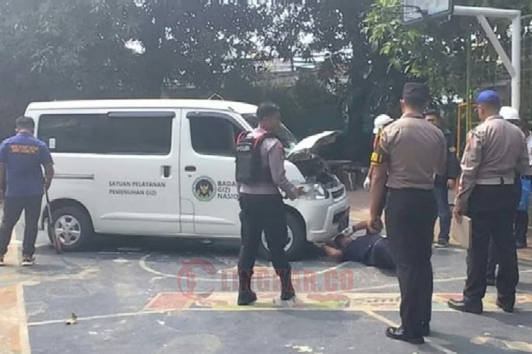 Kronologi Mobil MBG Tabrak Siswa di SDN 01 Jakarta Utara