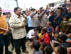Kunjungi Aceh Tamiang, Presiden Prabowo Tegaskan Komitmen Pemerintah Percepat Pemulihan