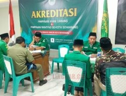 Akreditasi, Dorong Kader Ansor Aktif Berorganisasi dan Tertib Administrasi