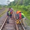 Siap Layani Lonjakan Penumpang Libur Tahun Baru 2026, KAI Daop 5 Purwokerto Tuntaskan Penggantian Rel