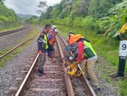 Siap Layani Lonjakan Penumpang Libur Tahun Baru 2026, KAI Daop 5 Purwokerto Tuntaskan Penggantian Rel