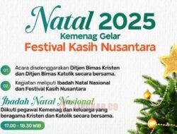 Festival Kasih Nusantara Bersama Kementerian Agama di TMII, Merajut Kebersamaan ASN Kemenag