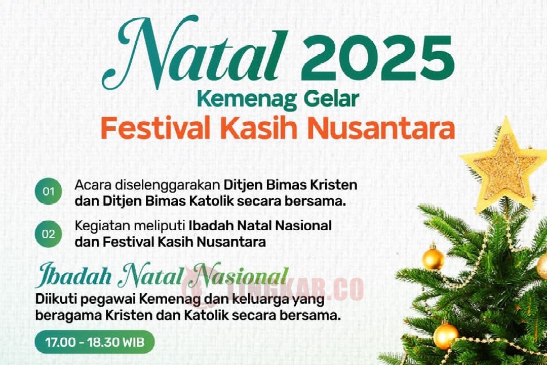 Ilustrasi Festival Kasih Nusantara Bersama Kementerian Agama di TMII. Foto: dokumentasi