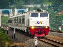 KA Kertanegara Relasi Purwokerto–Malang Terlambat 80 Menit, KAI Daop 5 Purwokerto Sampaikan Permohonan Maaf