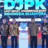 Lindungi Kawasan Konservasi Laut dan Pulau Kecil, KKP Luncurkan Program Proteksi dan Pelaut