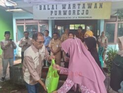 Solid Selama Satu Dasawarsa, Pewarta Purworejo Gelar Tasyakuran