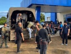 4 Prajurit TNI di Ketapang Diserang Belasan WNA Asal China