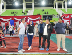Komitmen Berikan Sarana Olahraga Berkualitas, Pemkab Tegal Rogoh APBD Rp10 Miliar