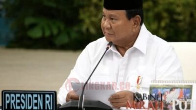 Presiden Prabowo Subianto