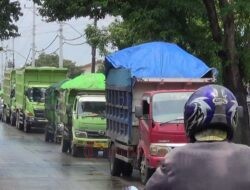 Sambut Libur Nataru, Satlantas Polres Kendal Berlakukan Pembatasan Operasional Truk Barang