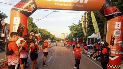 Semarang Humanity Run 2025 – Charity Color Run PMI Kota Semarang. Foto: istimewa