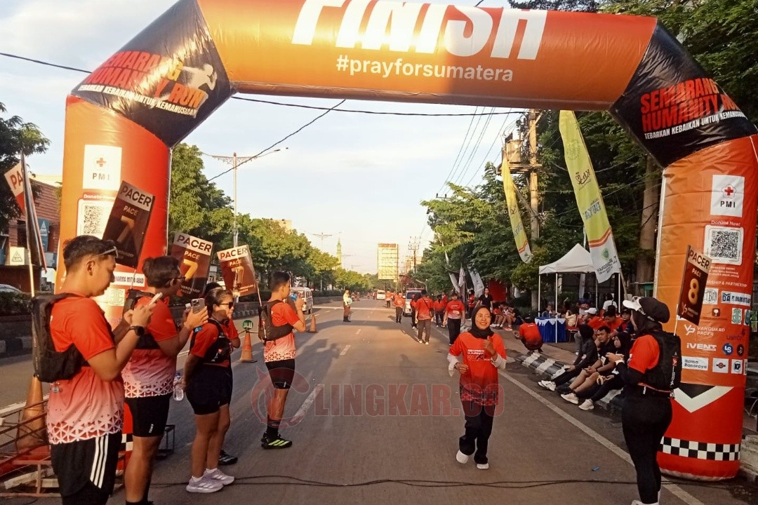 Semarang Humanity Run 2025 – Charity Color Run PMI Kota Semarang. Foto: istimewa