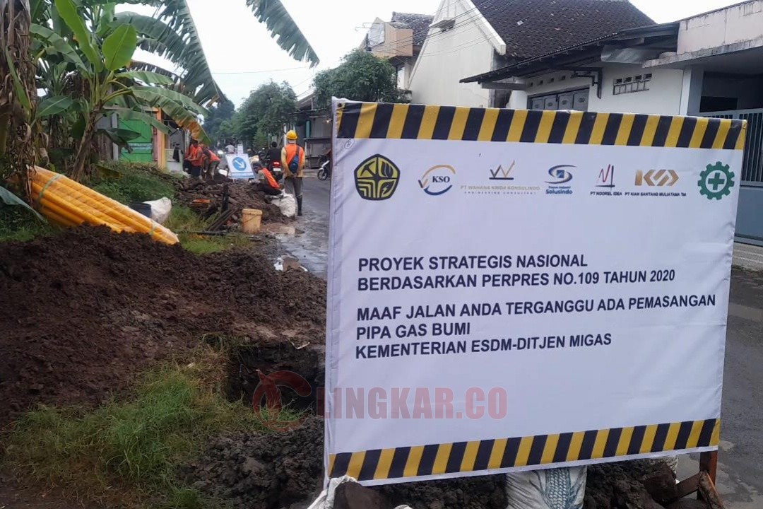 Tanpa Ada Alasan, Masyarakat Desa Sidomukti Weleri tidak dapat Jaringan Gas Bumi. Foto: Yoedhi/Lingkar.co