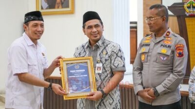 Wagub Taj Yasin Ajak PWI Kolaborasi Bangun Jawa Tengah