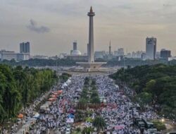 Reuni Akbar 212 Digelar di Monas Hari Ini