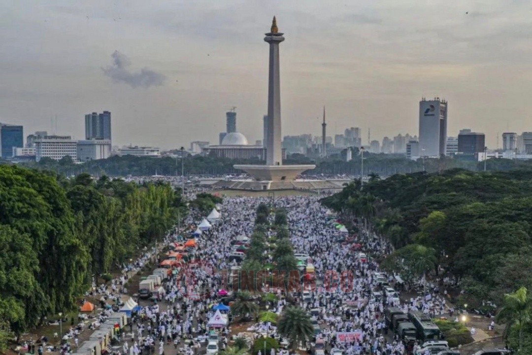 Area Monas. Foto: istimewa