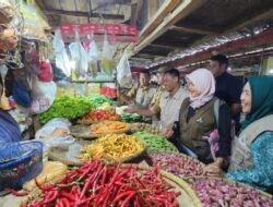 Jamin Masyarakat Tenang Dalam Belanja, Pemkab Cilacap Perketat Pengawasan Keamanan Pangan