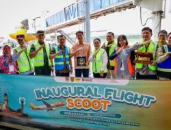 Kabar Gembira, Penerbangan Semarang-Singapura Resmi Dibuka