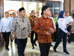 Wapres Tinjau Stasiun Tawang Semarang, Pastikan Pelayanan Nataru dan Revitalisasi Lancar