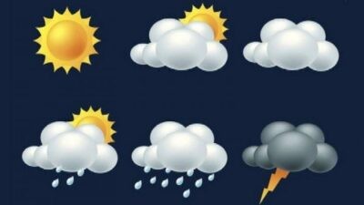 Ilustrasi perkiraan cuaca. Foto; istimewa