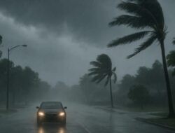 Imbauan BMKG: Waspada Potensi Hujan Lebat Pada Libur Nataru