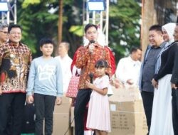 Natal di Salatiga, Gibran Beri Ucapan Selamat Kepada Wali Kota dan Wagub Jateng