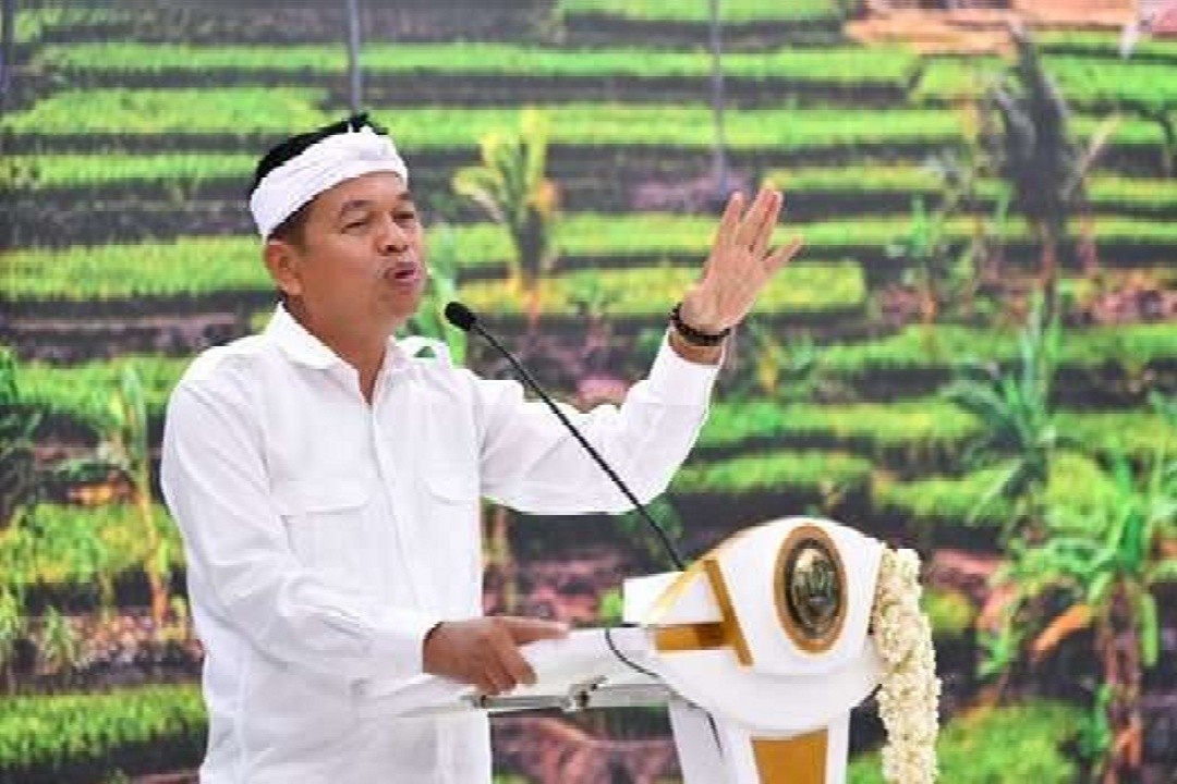 Gubernur Jawa Barat, Dedi Mulyadi dalam sebuah kesempatan di Gedung Sate, Bandung. Foto: istimewa