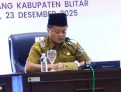 Wabup Blitar Minta RPJMD Jadi Acuan APBD Tahun 2026