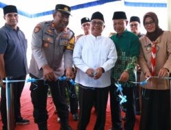 Bupati Blitar Resmikan SPPG dan Peletakan Batu Pertama Muhammadiyah Center