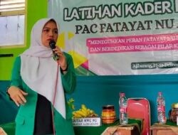 Latihan Kader Dasar  Fatayat NU Banyumas Tekankan Pentingnya Kesetaraan Gender
