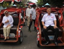 Wabup Blora; 100 Becak Listrik dari Presiden Prabowo Bukan Sekedar Alat Transportasi
