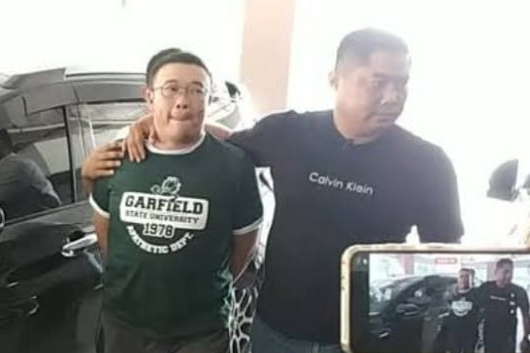 Samuel Ardi Kristanto , pria terduga dalang pengusiran dan pembongkaran rumah nenek Elina. Foto: istimewa