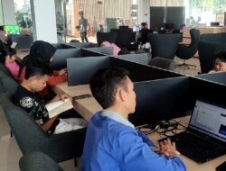 Keren, Perpustakaan Daerah Kendal Ramai di Masa Libur Nataru