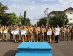 Apel Akhir Tahun 2025, Pemkot Tegal Keluarkan 7 SK Pensiun, 5 ASN Naik Pangkat dan Perpanjangan Kontrak PPPK